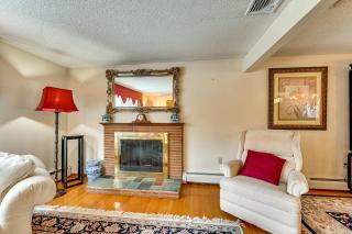 Spacious Yard with Gazebo Charming Windsor Retreat - 5