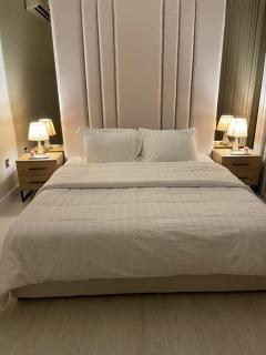 غرفة وصالة فاخرة - 8