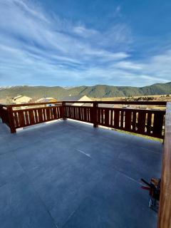 Le refuge des cimes, vue Panoramique ! - 7