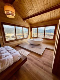 Le refuge des cimes, vue Panoramique ! - 1