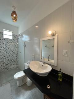 Casa Branca 3 Quartos Pé na Areia - 8