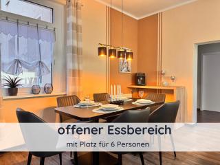 Der Fuchsbau - Ferienwohnung "Auszeit Harz" - 3 Hunde willkommen - eingezäunter Garten - 6