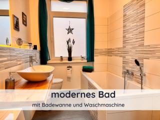 Der Fuchsbau - Ferienwohnung "Auszeit Harz" - 3 Hunde willkommen - eingezäunter Garten - 2