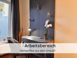 Der Fuchsbau - Ferienwohnung "Auszeit Harz" - 3 Hunde willkommen - eingezäunter Garten - 5