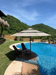 Espectacular Troncones Estate with 360 degree Views - 5 minute walk from the main surf break - 9