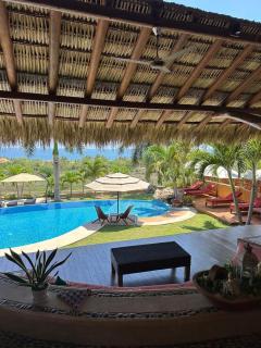 Espectacular Troncones Estate with 360 degree Views - 5 minute walk from the main surf break - 0