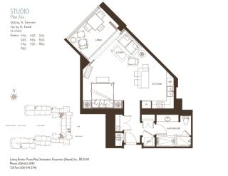 Honua Kai Hokulani 3 Free Rental Cars KBM Resorts Large Floorplan 3 Units 4 Bedrooms ML-1835 - Kaanapali Airport - 3