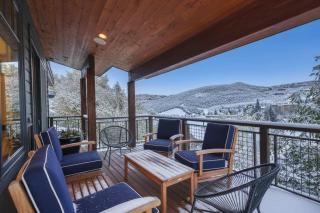 Old Town Escape Ski Access Theater Hot Tub - 9