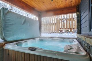 Old Town Escape Ski Access Theater Hot Tub - 7