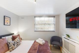 Stylish 2BR Georgian Flat Prime Camden Location - 1