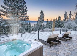 Luxury Tahoe Vacation Rental with HotTub & Lake Views - Tahoe Vista - 7