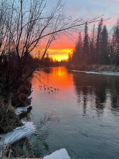 Riverfront, Authentic, Luxury Log Cabin-Bull Moose - 8