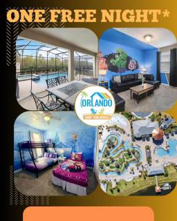 Storey Lake Resort, Private Pool, And Much More!! - 0