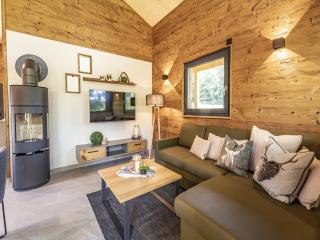 Chalet eigener Sauna im Vital Camp Bayerbach - 1