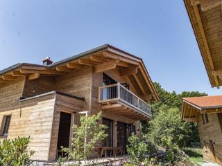 Chalet eigener Sauna im Vital Camp Bayerbach - 7