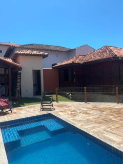 Casa Madeira com Piscina Privada & Área Gourmet - 4