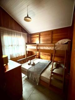 Cabana em Itu-SP Chalé Veraneio Camping Carrion - 4