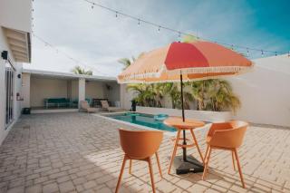 Private Villa Tropial - 2 min drive to Eagle Beach - 4