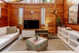 Cabana em Itu-SP Chalé Veraneio Camping Carrion - 7