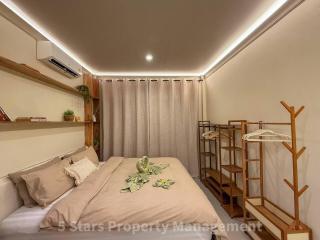 Hidden Gem - 5 min Beach, Soft Mattress, Cozy Balcony, Work & Workout zones - 6