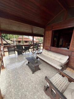 Casa Madeira com Piscina Privada & Área Gourmet - 7