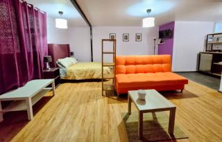 Suite morada Moderna y céntrica ideal hasta para 5 viajeros - 0