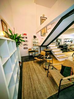 Suite morada Moderna y céntrica ideal hasta para 5 viajeros - 5