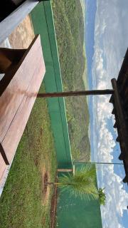 Casa vista da serra verde - 7