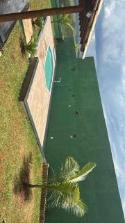 Casa vista da serra verde - 4