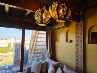 Rooftop studio with ocean view - 5