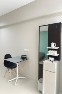 Minimal condo 5 mins to mrt Suthisarn - 7