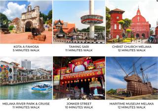 Imperial Heritage Hotel Melaka I City Centre I Free Wifi I Free Parking l Free Club Lounge Access - 5