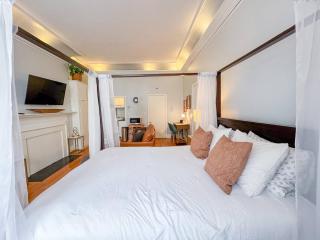 Oversized Furnished Brownstone Studio in Back Bay - 4