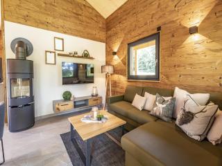 Chalet eigener Sauna im Vital Camp Bayerbach - 2