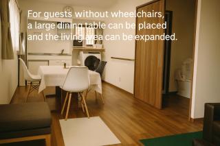 Barrier Free Guesthouse Support Included - 3