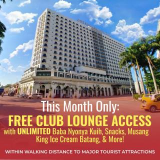 Imperial Heritage Hotel Melaka I City Centre I Free Wifi I Free Parking l Free Club Lounge Access - 0