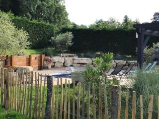 Maison en pierre avec piscine près de Sarlat - FR-1-616-204 - 0