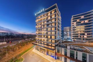 北京亦庄京东智能产业园桔子水晶酒店 - 8