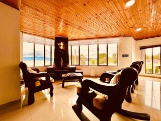 Cabaña Valle De La Laguna, jacuzzi y vista al Lago - 1