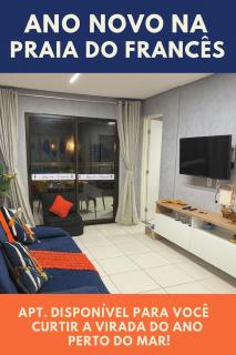 Apartamento na Praia do Francês - 0