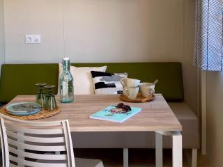 Mobil-home confortable pour 2 personnes avec cuisine équipée - API-1-52-1259 - Pordic - 4