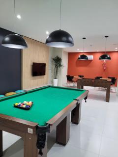 Resort Pé na Areia com ampla área de lazer em Barra Velha - 2