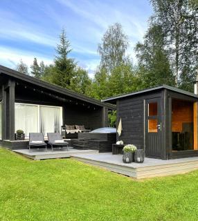 Modern Cottage With River Frontage Near Opphus - 9