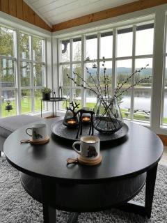 Modern Cottage With River Frontage Near Opphus - 1