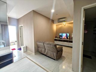Stylish 3BR Skandinavia Tangcity Apt Max 12 Guests - 0