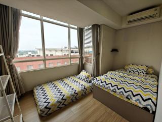 Stylish 3BR Skandinavia Tangcity Apt Max 12 Guests - 1