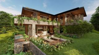 Villas Jawara ! Un Volcán en su Jardín ! - 8