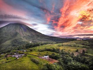 Villas Jawara ! Un Volcán en su Jardín ! - 4
