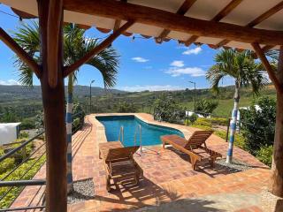 Glamping de Ensueño con Piscina en Barichara - 5