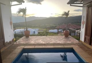 Villa privada con 2 habitaciones en Barichara - 6